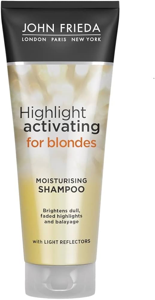 sheer blonde highlight activating szampon frieda