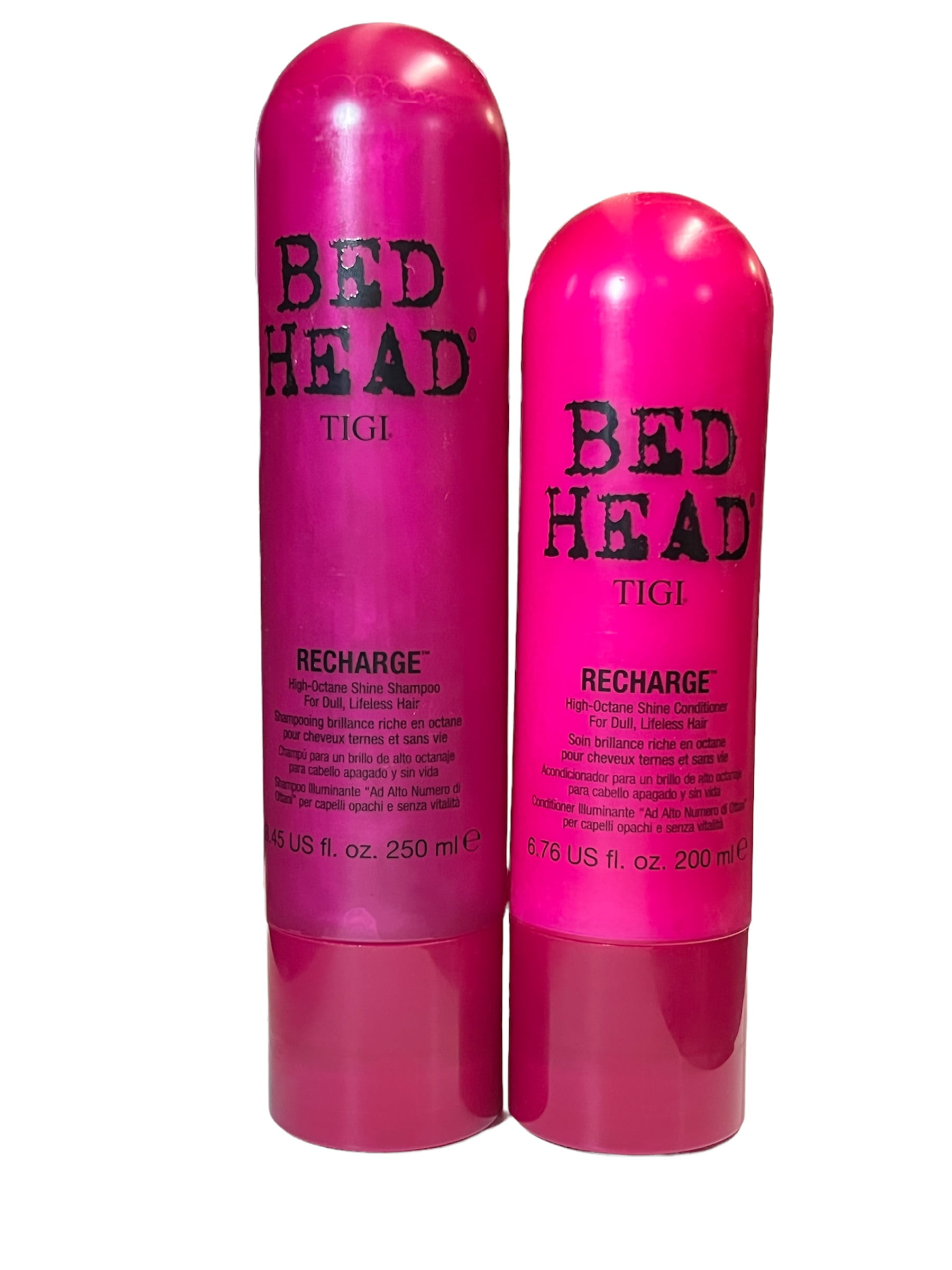 tigi bed head recharge szampon 750 ml pełnia blasku