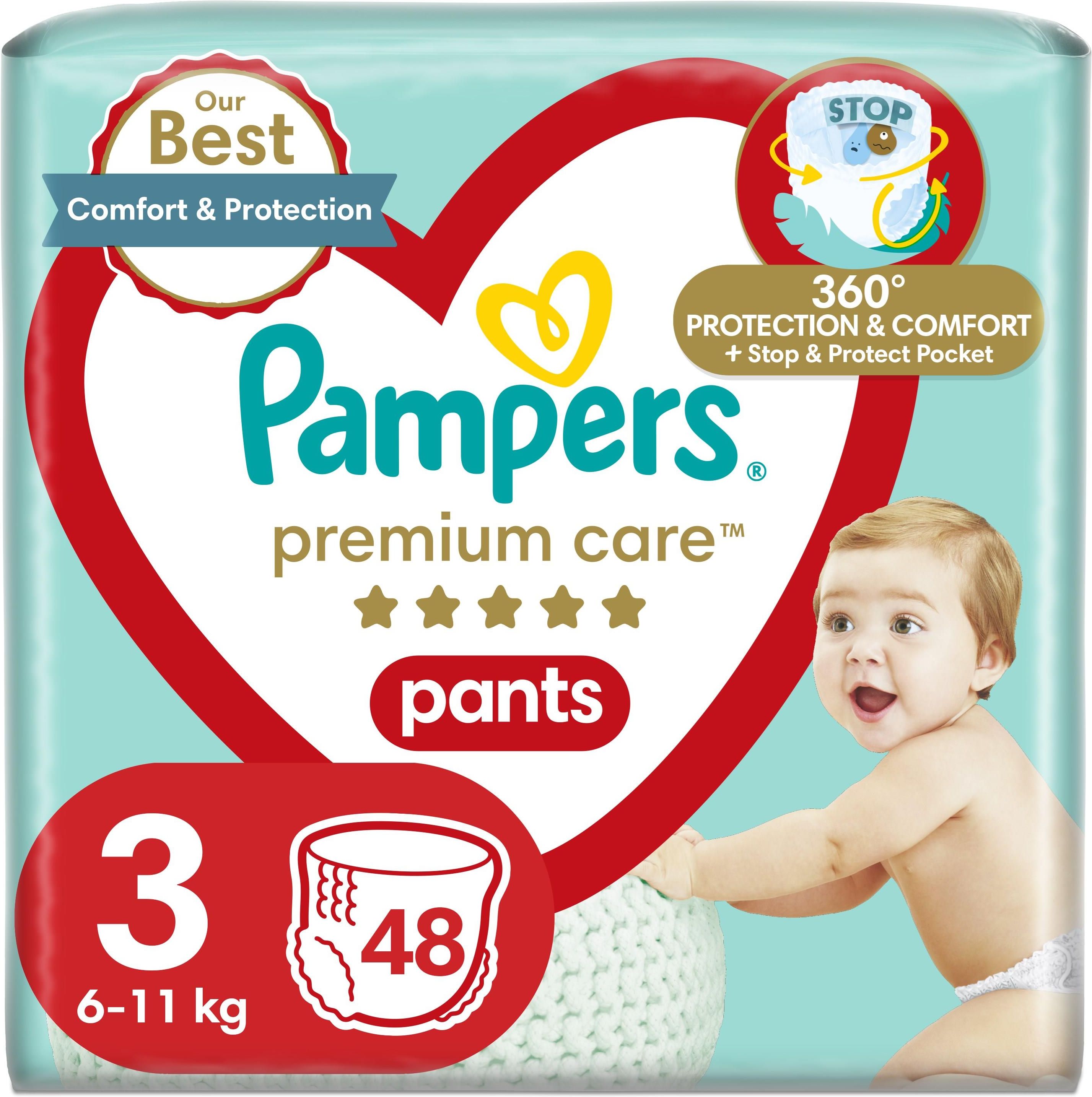 pampers rozmiar 3 cena za pieluche