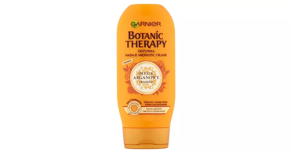 garnier botanic therapy odżywka do włosów matowych olejek arganowy