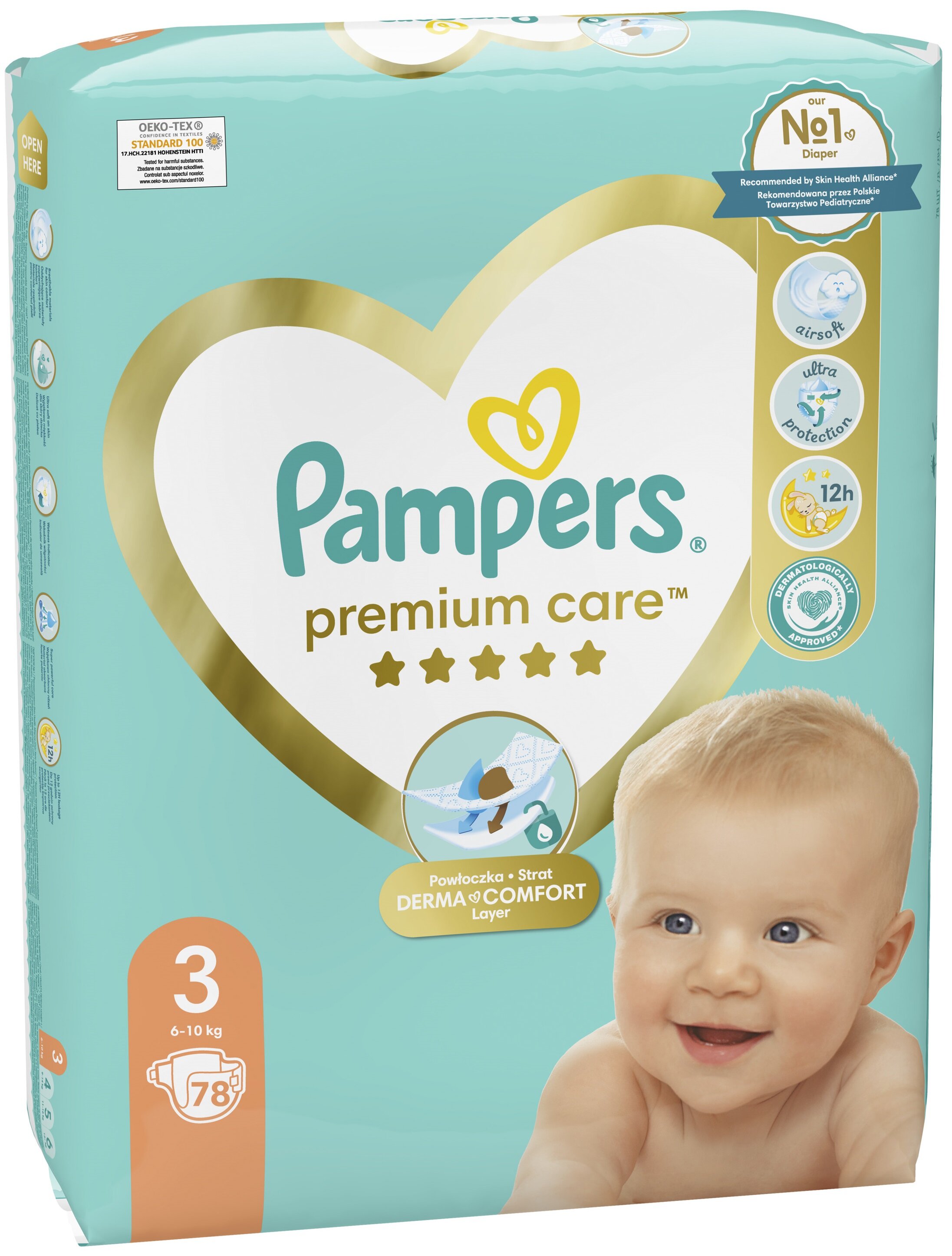 pieluchy pampers 3 cena