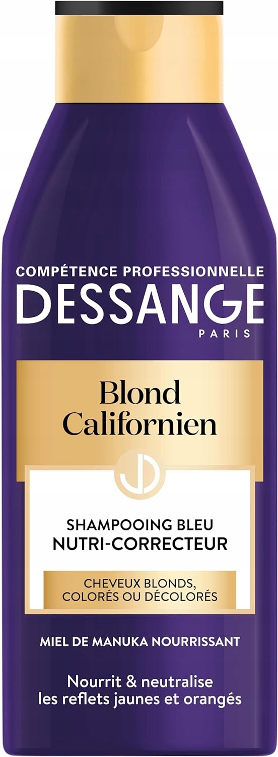 szampon dessange do wlosow blond