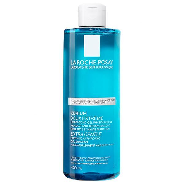 la roche-posay kerium szampon przeciwłupieżowy na łupież suchy 400 ml