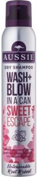 aussie suchy szampon wash+ blow cena 180 ml