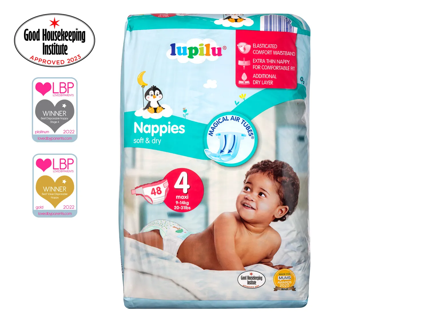 lidl pampers 4