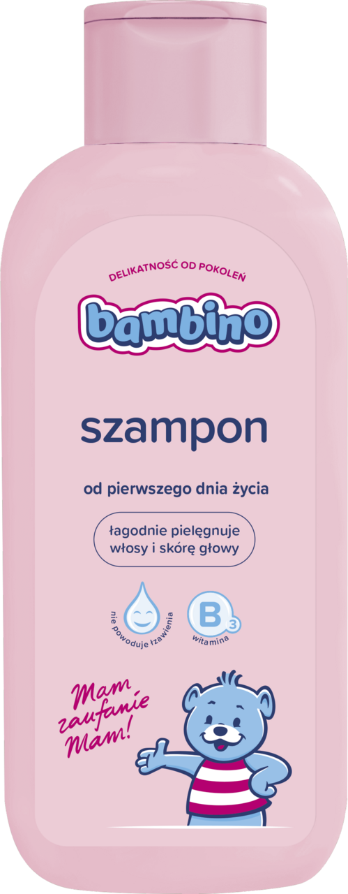 rossmann szampon bambino