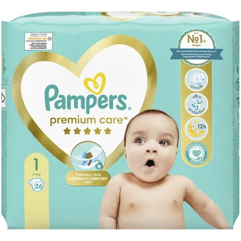 pampers premium care zielone a biale