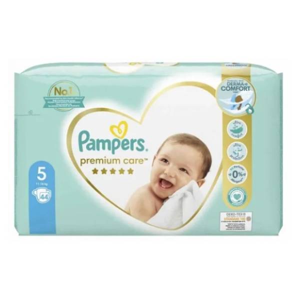 pampers premium 5 cena