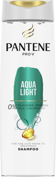 pantene pro-v aqua light szampon opinie