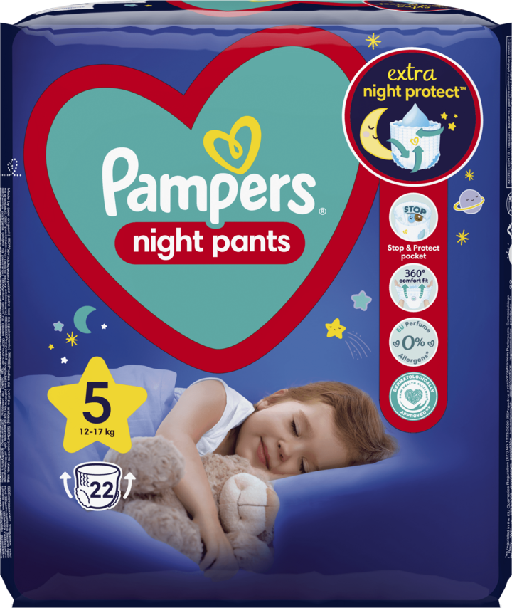 pieluchomajtki pampers 5 rossman