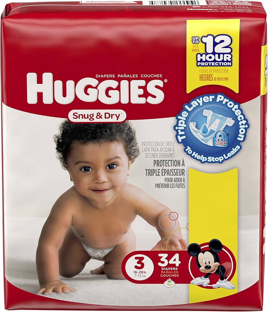 huggies dry nittes