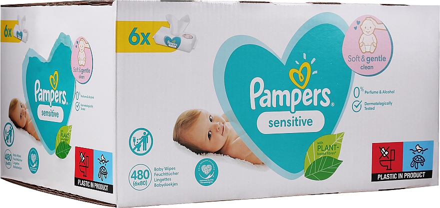 chusteczki pampers sensitive opinie blog