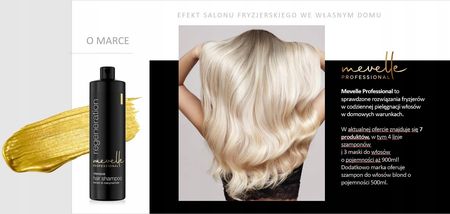 szampon na suche włosy blond hair care