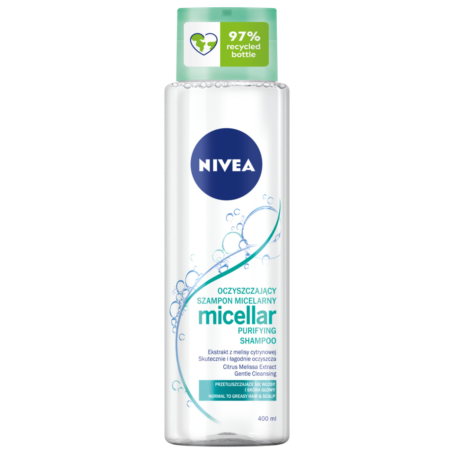 nivea szampon micelarny hebe