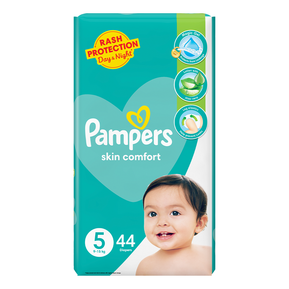 pampers 44 pack