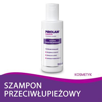 pirolam szampon przeciwłupieżowy ocena