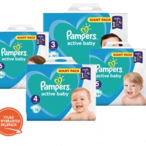 biedronka giant pampers