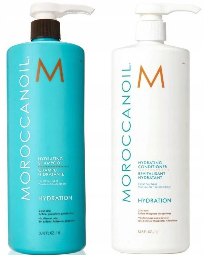 szampon i odżywka moroccanoil