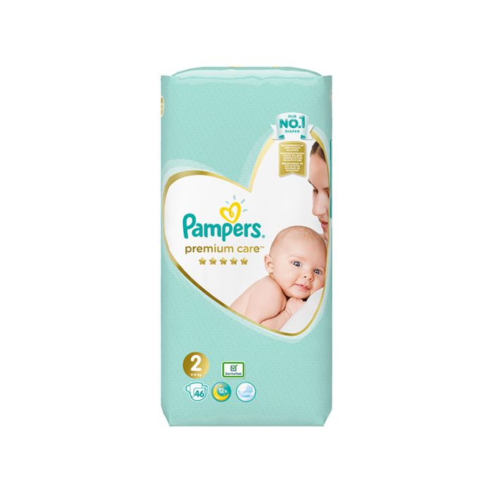 pampers 2 premium cena