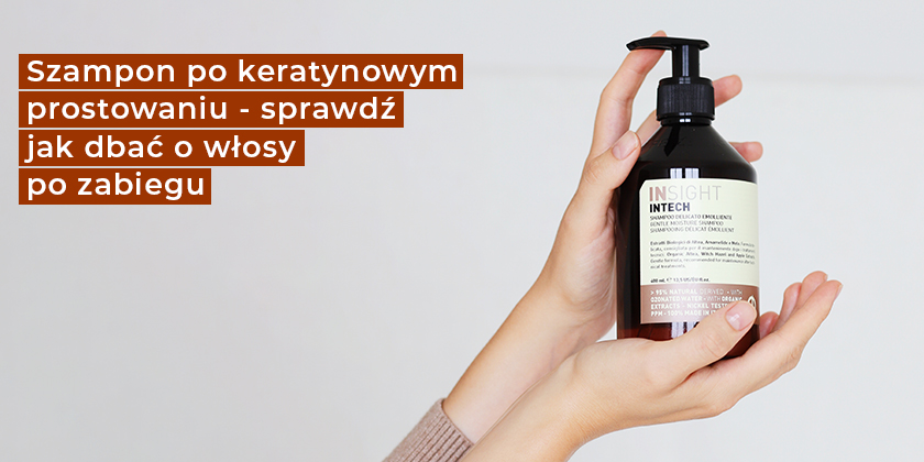 ecolab szampon keratynowy czy mozna stosowac po prostowaniu