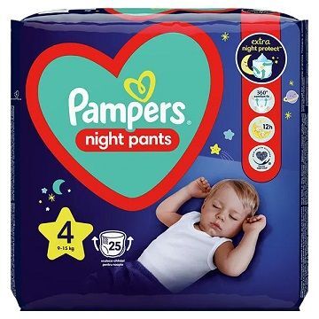 pampers 4 plus waga