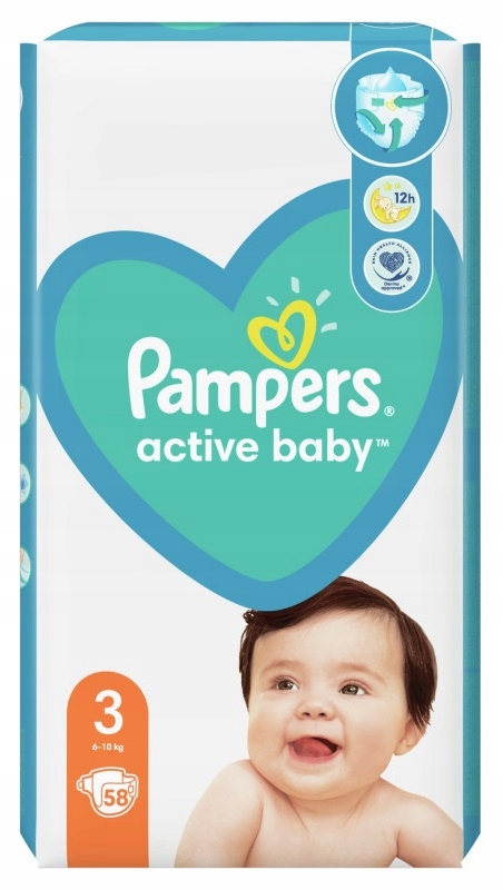 pampersy pampers 3 allegro