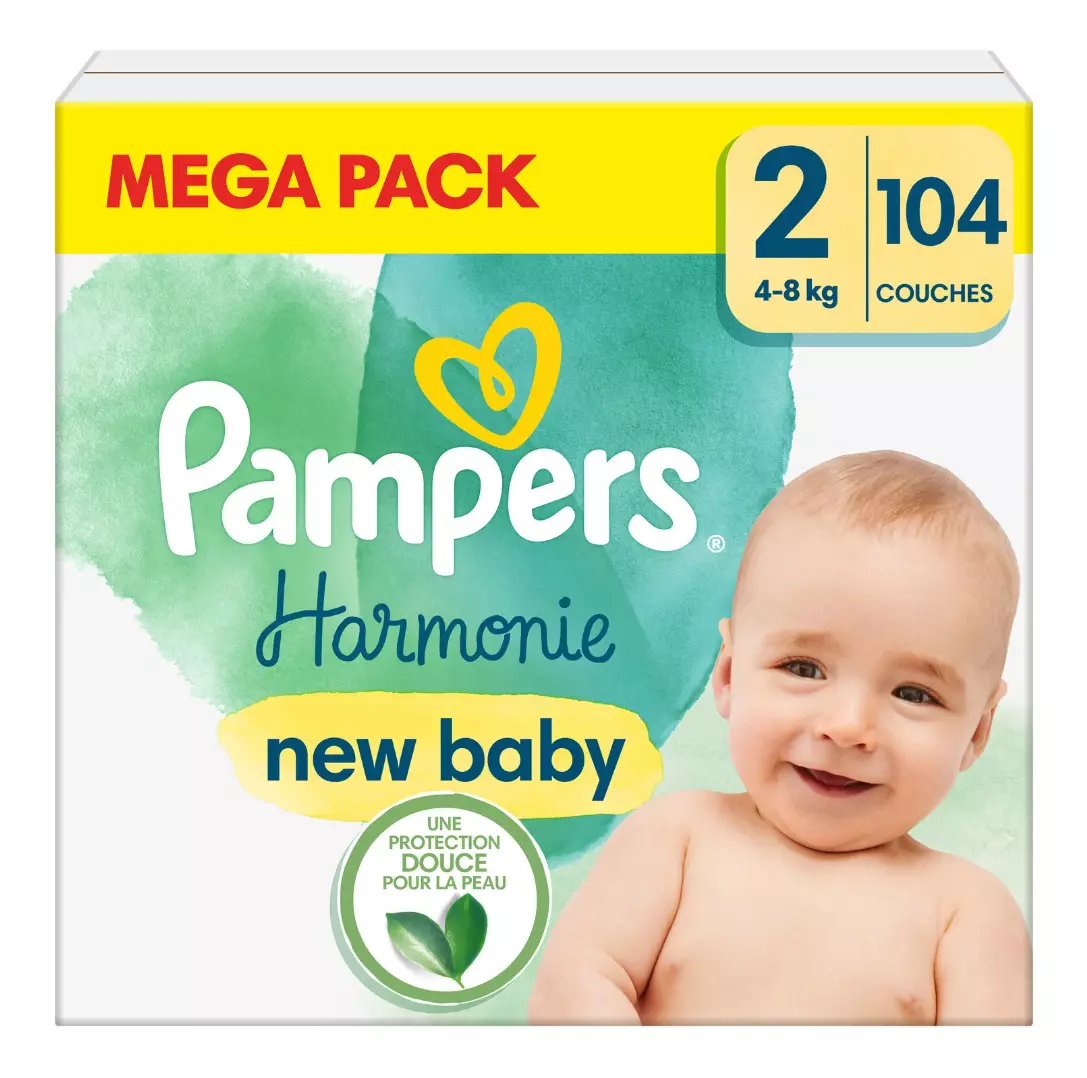 pampers happy 2 mega pack