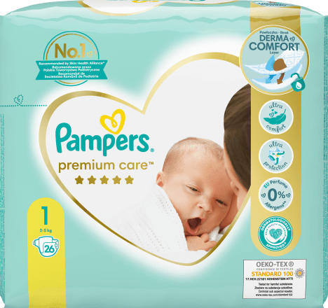 pieluszki pampers premioum care cena