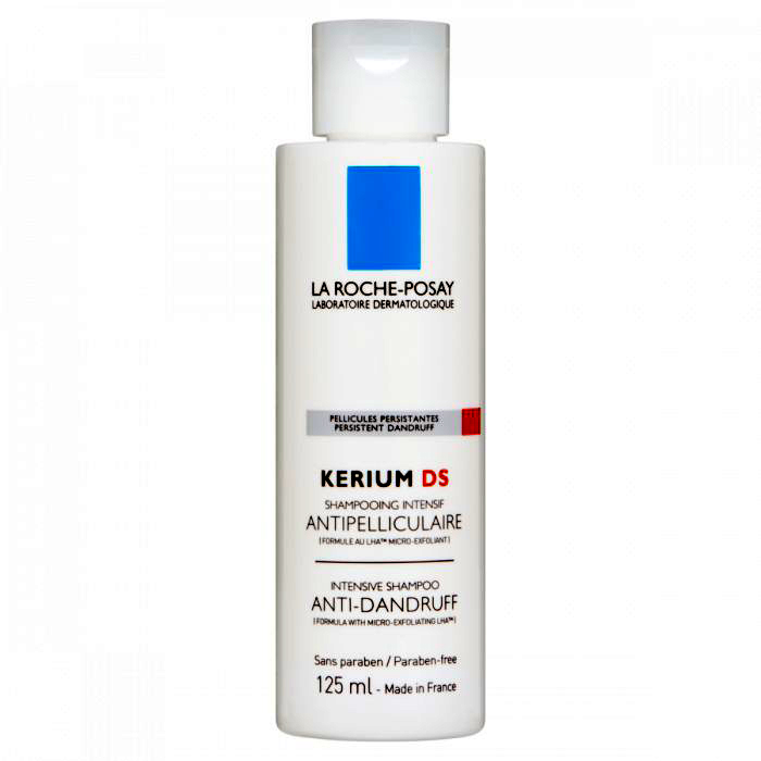 la roche-posay kerium ds szampon przeciwłupieżowy intensywna kuracja 125 ml