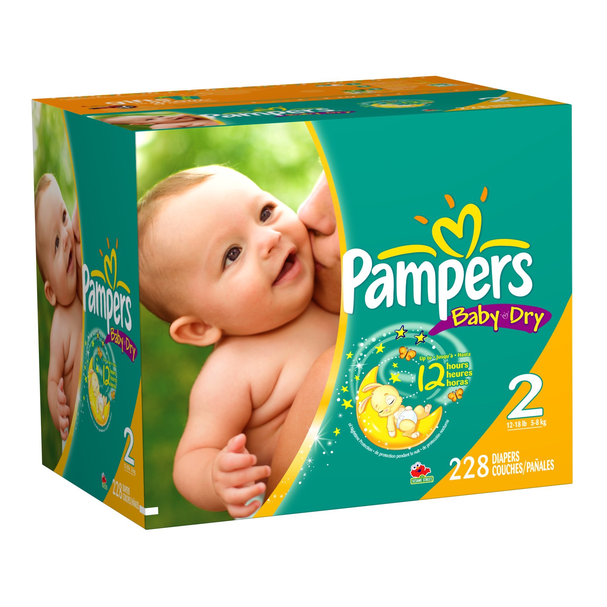 pampers new baby 2 228