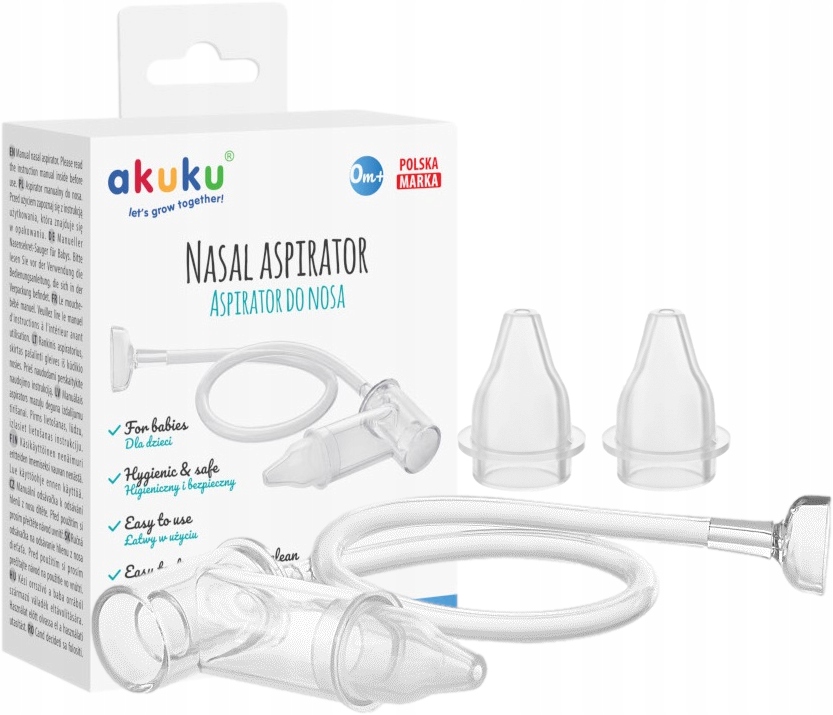 Akuku A0036 Aspirator do nosa