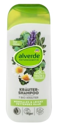 alverde allegro szampon