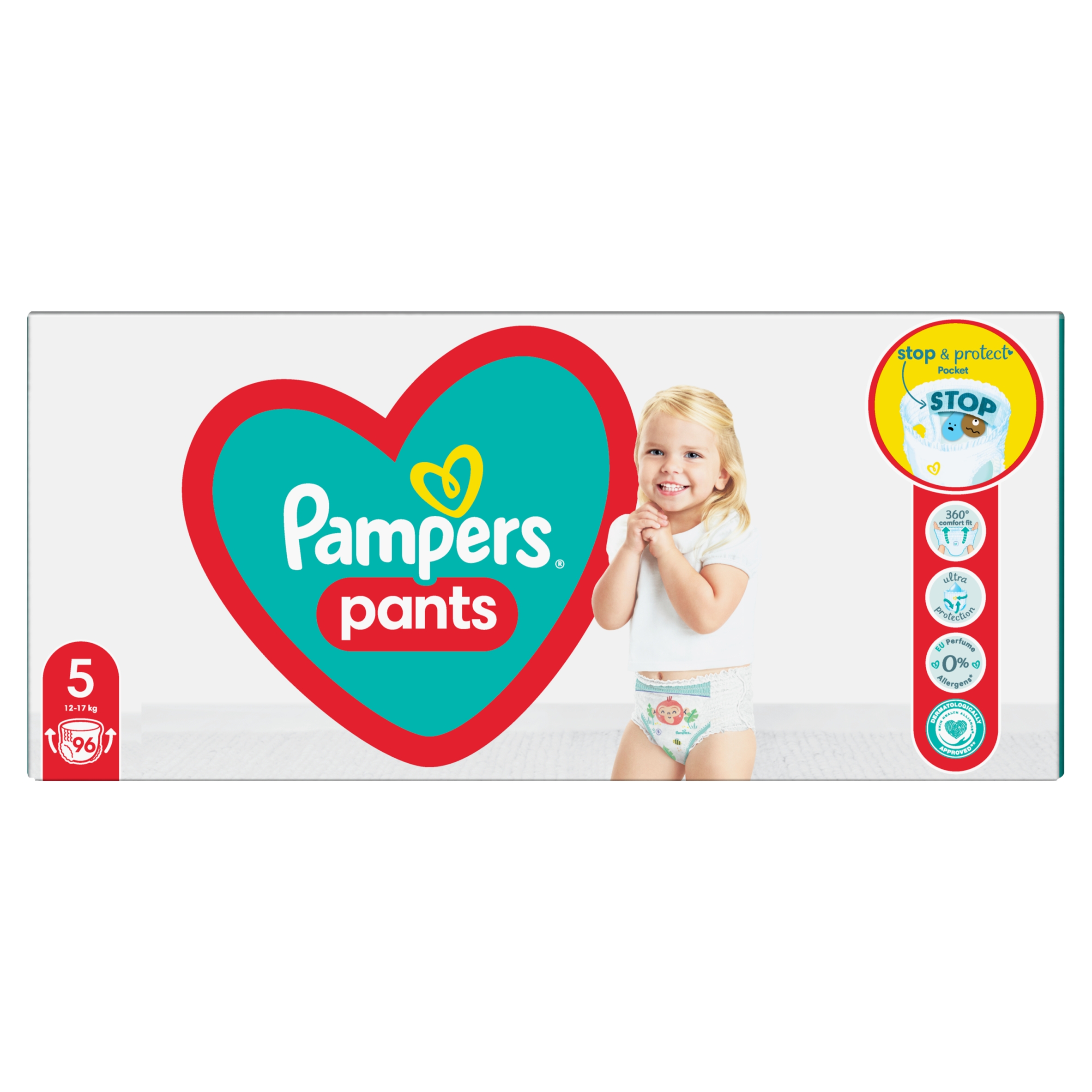 majtko pieluchy pampers all