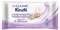 sroka o chusteczki nawilżane cleanic kindii new baby care