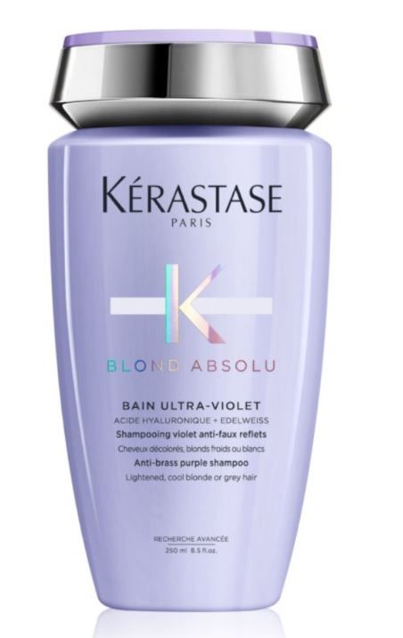 kérastase blond absolu ultra-violet neutralizujący szampon opinie