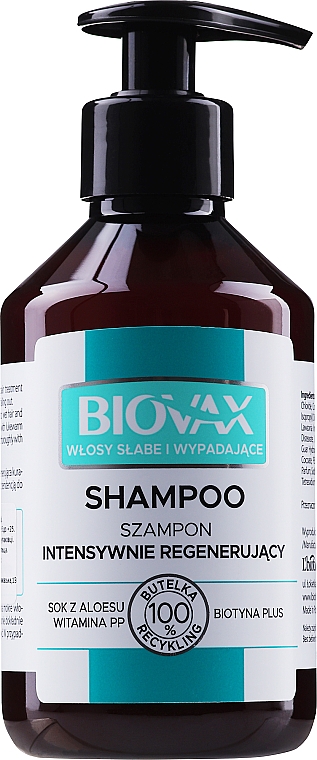 szampon biovax z aloesem