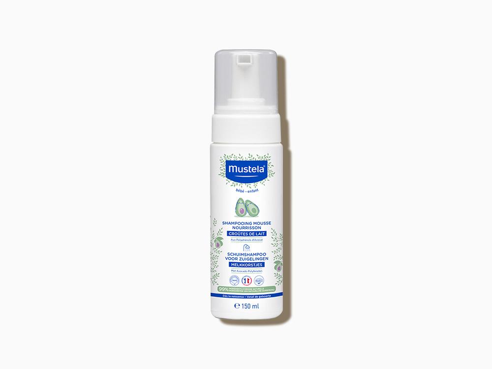 mustela szampon w piance skład