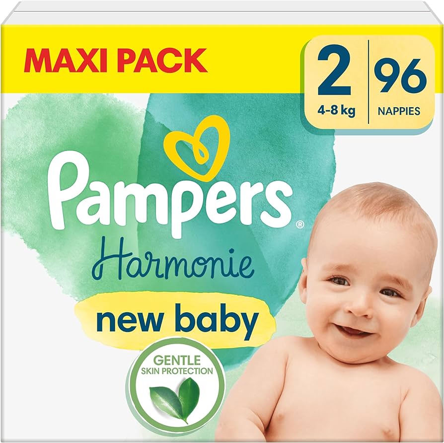 pampers diapers skład