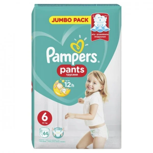 pampers od 6 kg