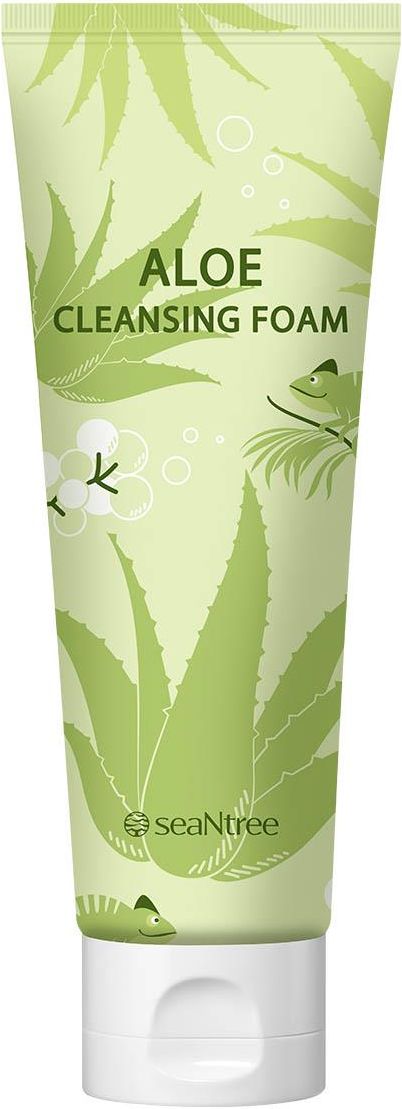 seantree aloe cleansing foam oczyszczająca pianka do twarzy