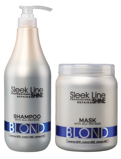 sleek line szampon