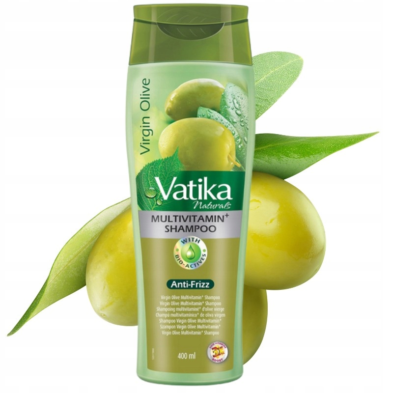 dabur naturals vatika szampon nawilżający z oliwkami