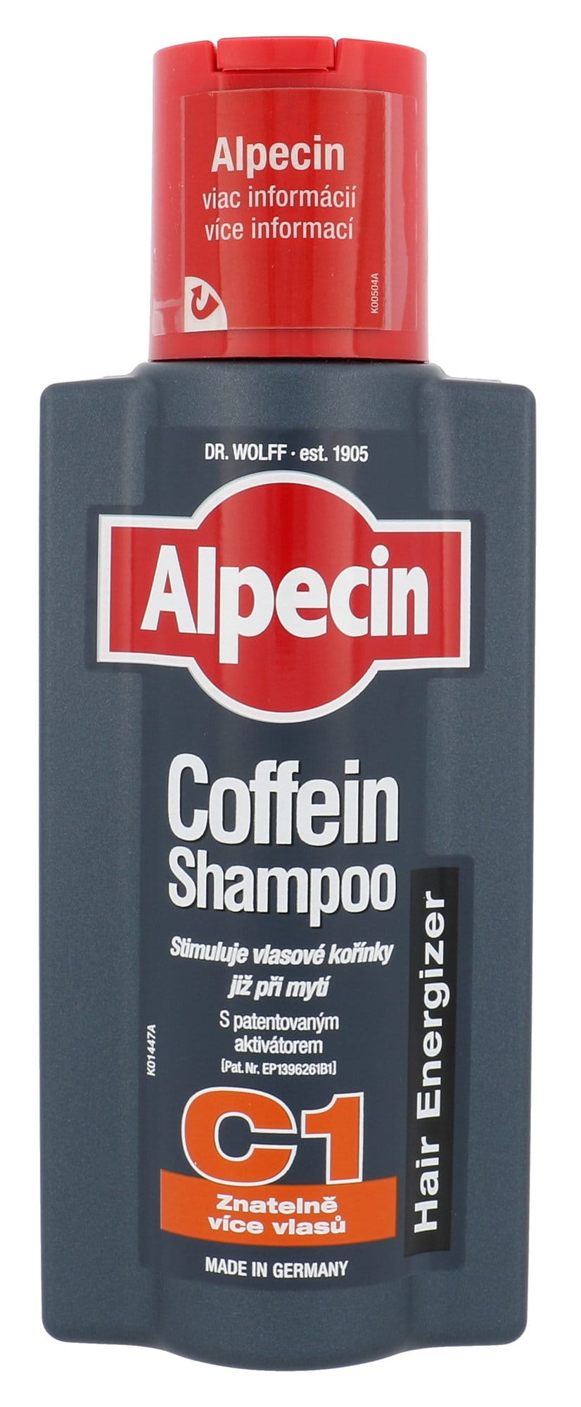 alpecin coffein szampon