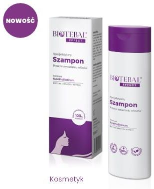 biotebal szampon przeciw wypadaniu włosów 200ml ceneo