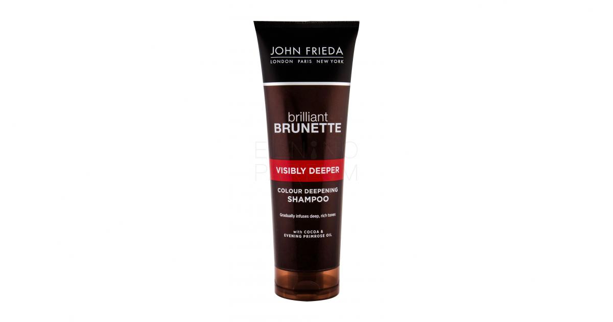 john frieda brilliant brunette szampon do włosów visibly deeper