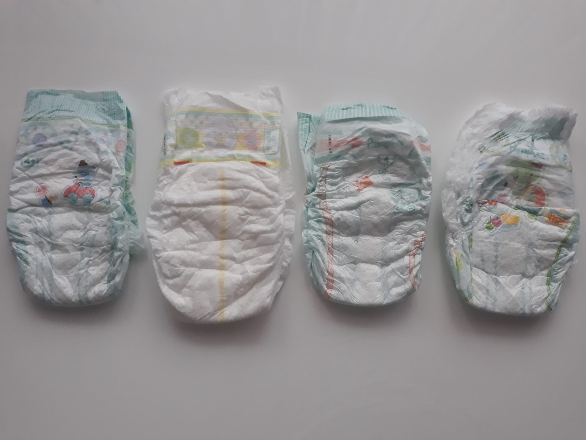 pampers 1 premium care czy new baby dry