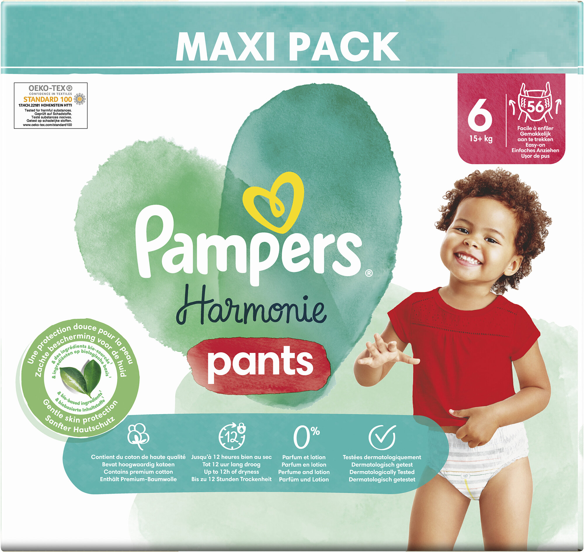 pampers rozmiar 6