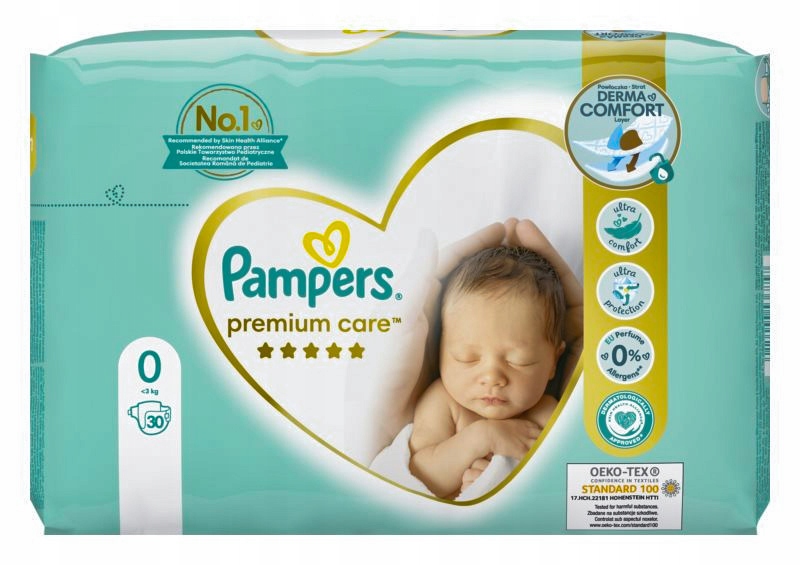 pampers pieluchy dla niemowlaka