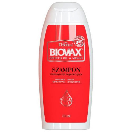 biovax szampon mango