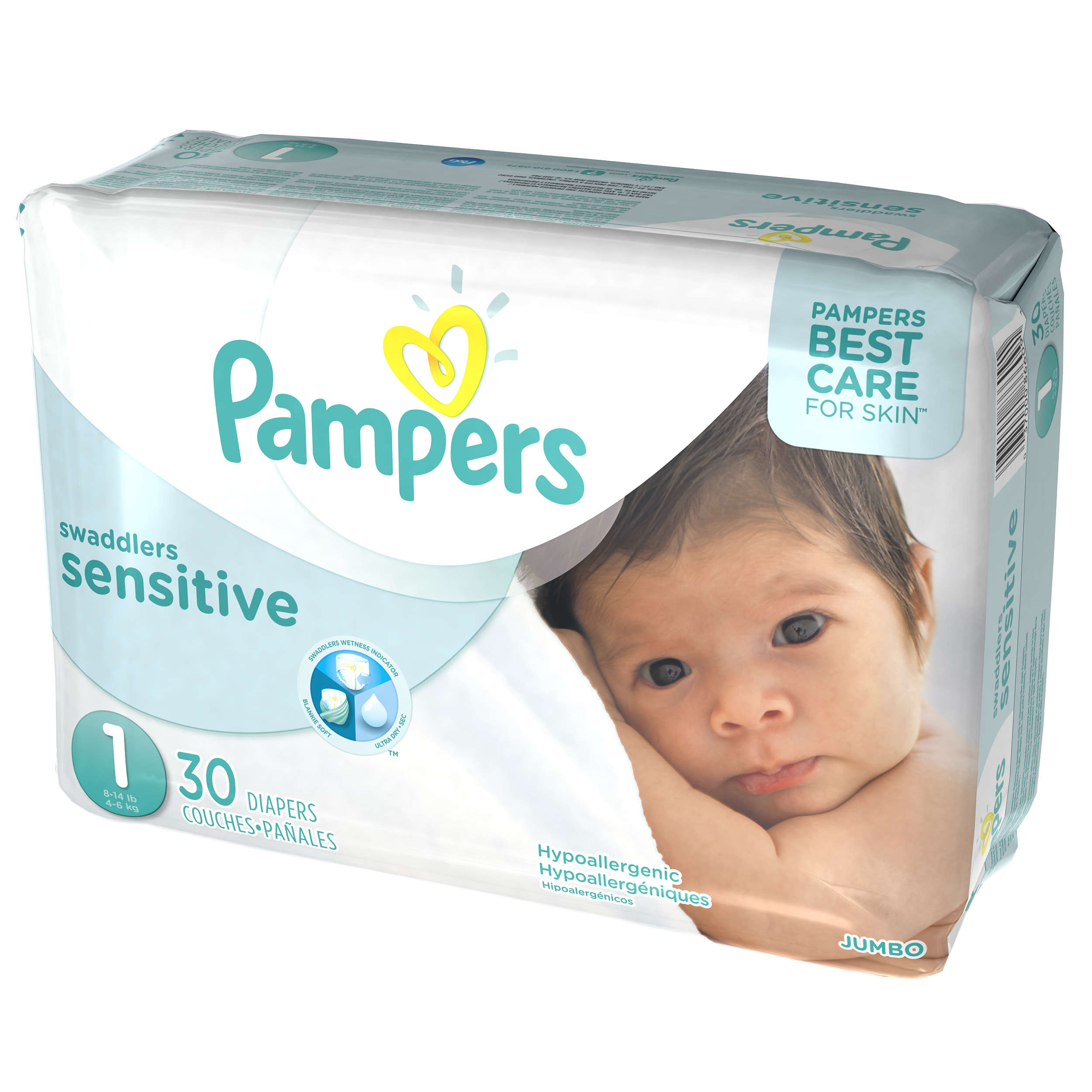 chusteczki pampers sensitive zamykane